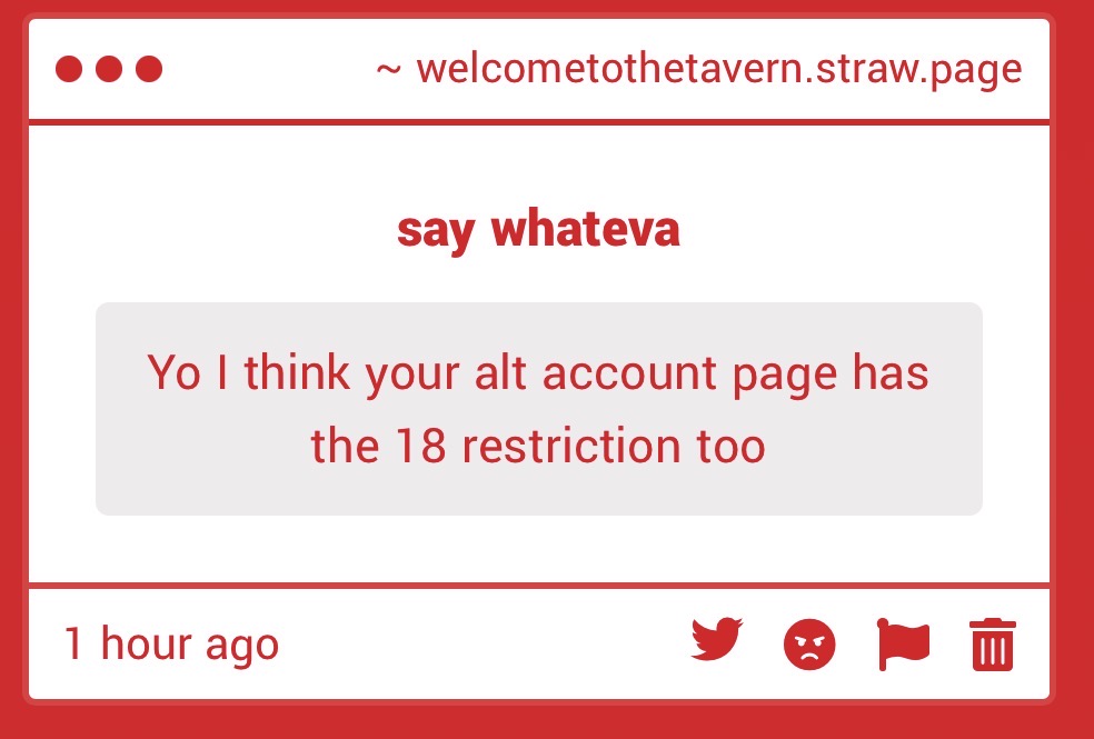 Millerisgreat's tweet photo. “Don’t play with me man. 

I am NOT going back to the void, 
Can anyone else confirm this?

Ik the reposts on my og acc of this acc are restricted, but if this accs posts start getting restricted
 im going to crash out!”
/srs https://t.co/HWrnxYwumC