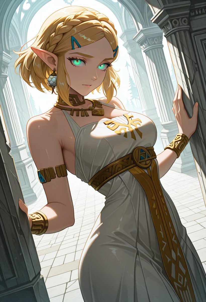 Lilithqwgg's tweet photo. Princess Zelda
SFW illustration, no nudity, no suggestive intent  

#NSFWart #AnimeNSFW #HentaiArt #AIart #rule34 https://t.co/uIFPW7ZJT8