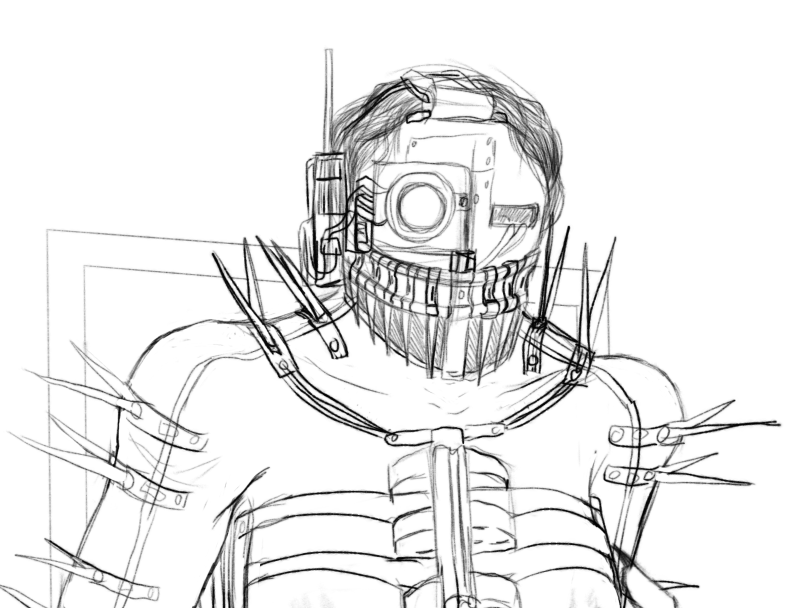 Orry291's tweet photo. It’s ridiculously hard to draw a Jaeger. https://t.co/VIPJAwI1el
