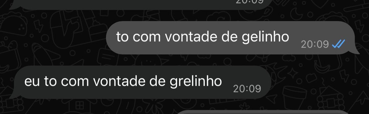 fefferzinha's tweet photo. ??? https://t.co/6zGBSk9PzX