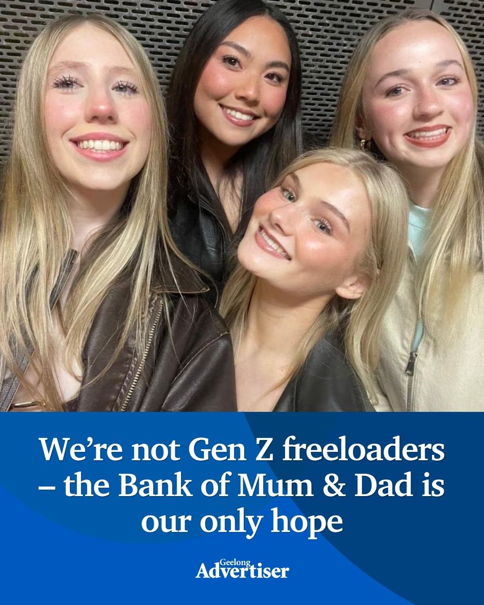 geelongaddy's tweet photo. They’re staying at home until their mid-20s and paying no board to their parents, but still feel financially overwhelmed. A two-decade study of 10,000 Aussie families reveals why ⏩ https://t.co/PvRCfzLCZC https://t.co/V593xQYgKU