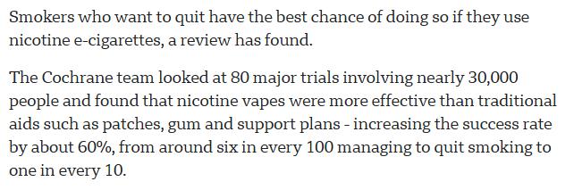 jgitchell's tweet photo. Big @CochraneTAG Energy.

Link to @BBC story in ALT. https://t.co/qLysnkM9LE