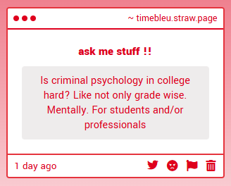 timebleu01's tweet photo. hi! um.. i never thought i would get a question like this through my twitter account where i talk about a toilet manga but i'll answer this to the best of my ability. https://t.co/nkuFVNi00o