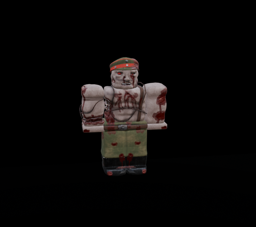 SirYoussef1's tweet photo. #RobloxDev #robloxart #3dart #3DModel #gamedev #UGC #r15 #zombie https://t.co/tfnlPmyEI8