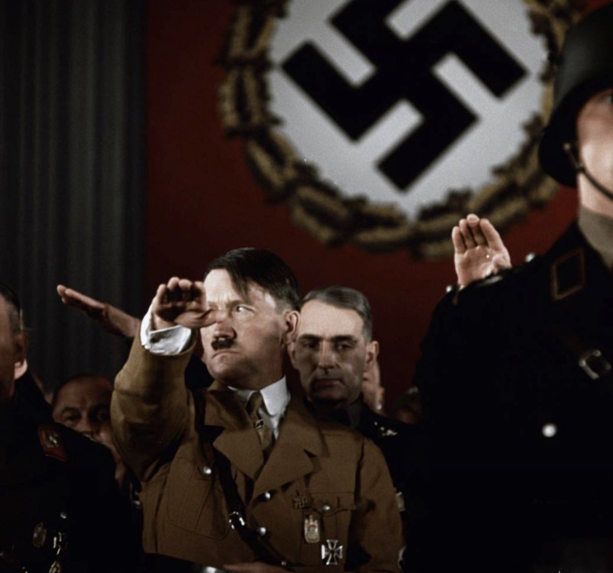 Xurrrg's tweet photo. National Socialism will rise once more

Our mission is inevitable

We need to put an end to the chaos and restore order and balance

Sieg Heil⚡️⚡️ ☠️88☠️ https://t.co/ELnycwwpRF