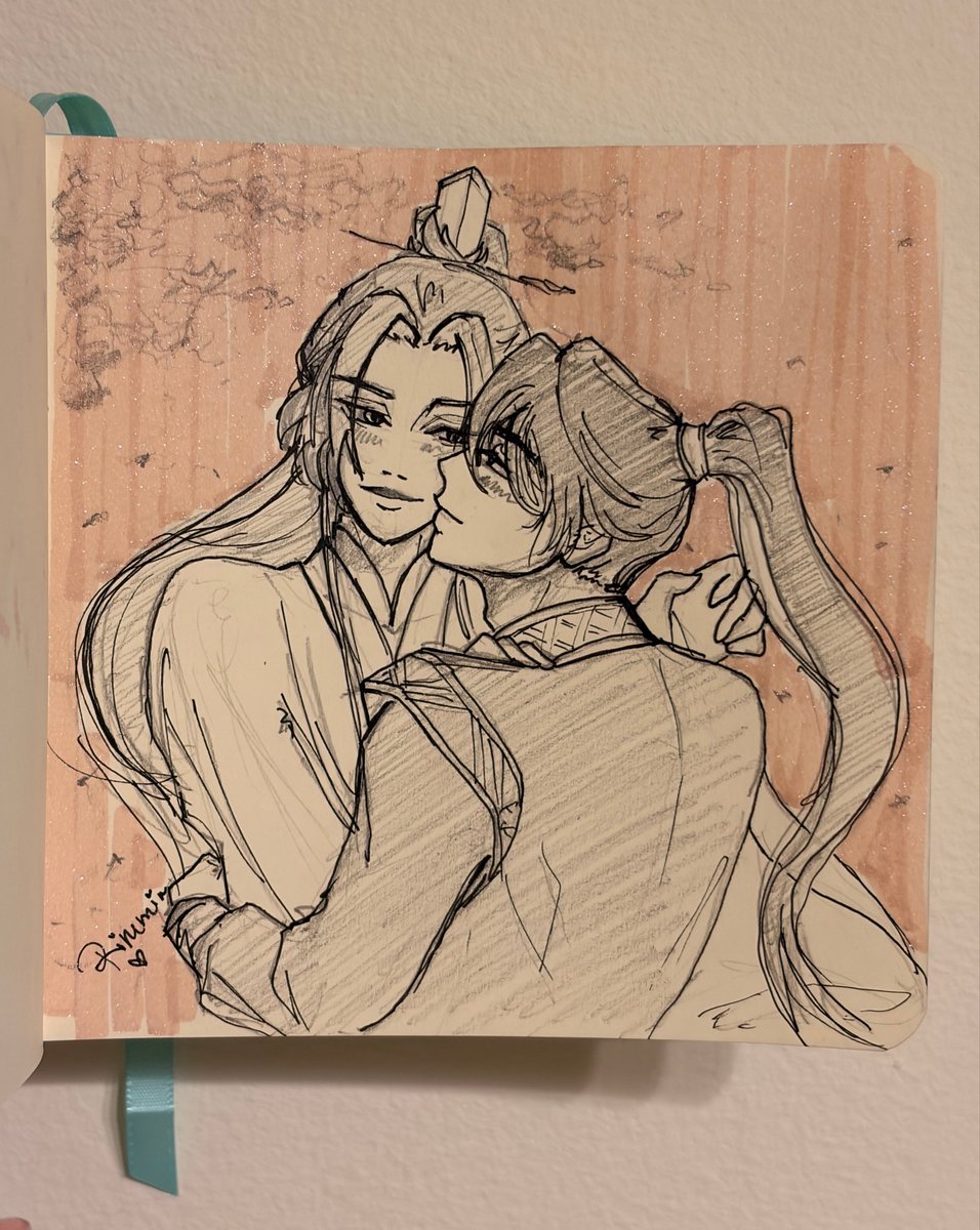 riruminart's tweet photo. A present for my friend 
#erha #ranwan #huskyandhiswhitecatshizun https://t.co/HJXJNzAoj7