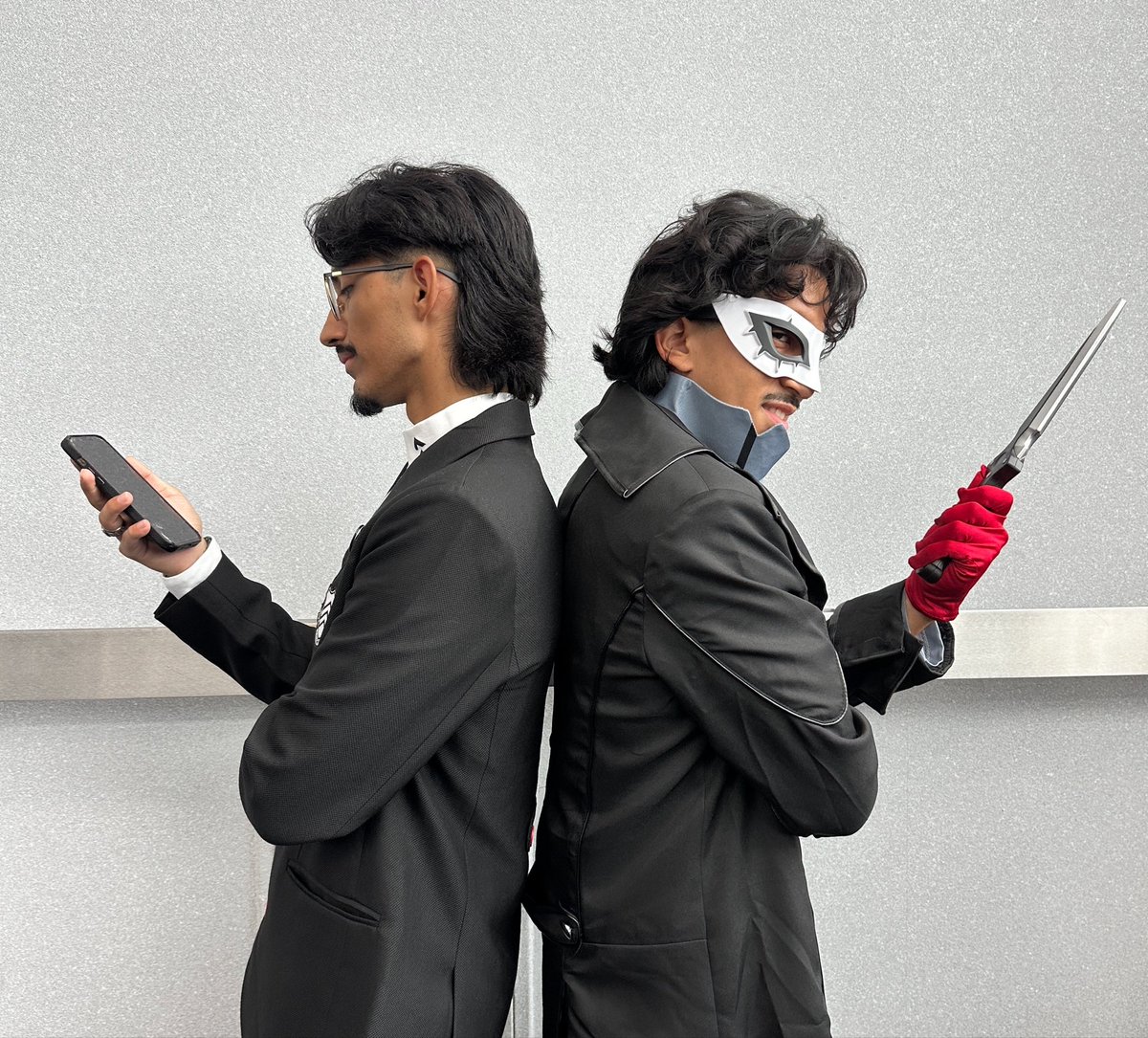 shiryono's tweet photo. FIRST EVER ANIME NYC (DAY 3, SAT)
#flcl #persona5 #animenyc #anyc #cosplay https://t.co/5o38j1WBA8
