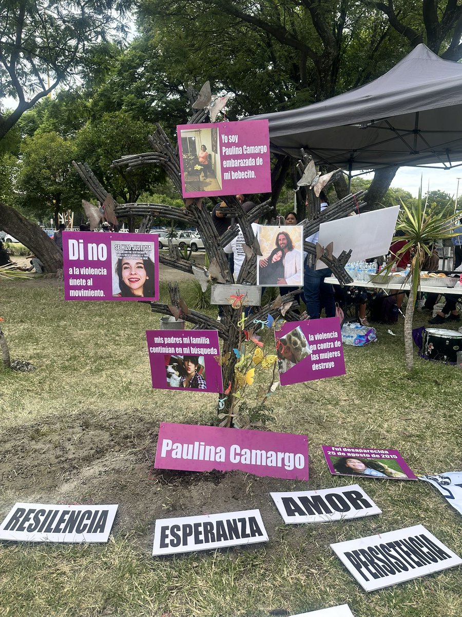 Idhie_Iberopue's tweet photo. Han pasado 11 años desde la desaparición de #PaulinaCamargo. Hoy 25 de agosto su madre, familiares, amigos y personas solidarias recordamos su vida y honramos su memoria. #NiUnaMas #feminicidio #PersonaDesaparecida https://t.co/3eE5YEKt79