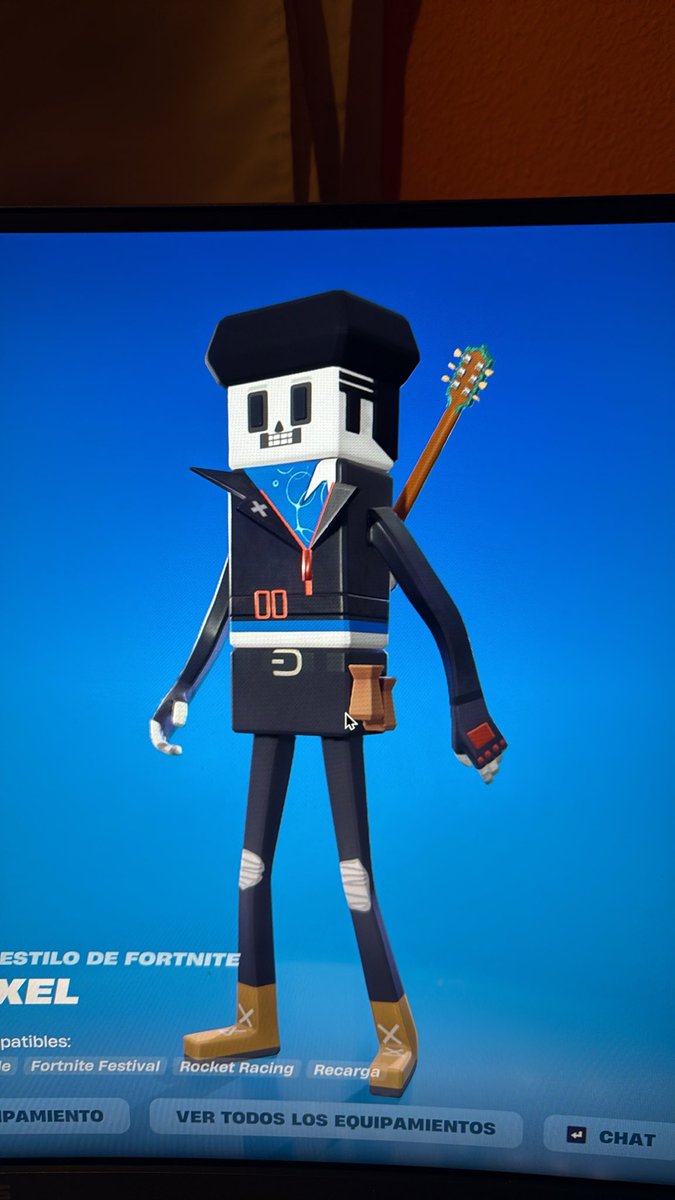 houndml's tweet photo. Brook Wrixel #OnePiece #Fortnite #Wrixel https://t.co/GCH8fcalII