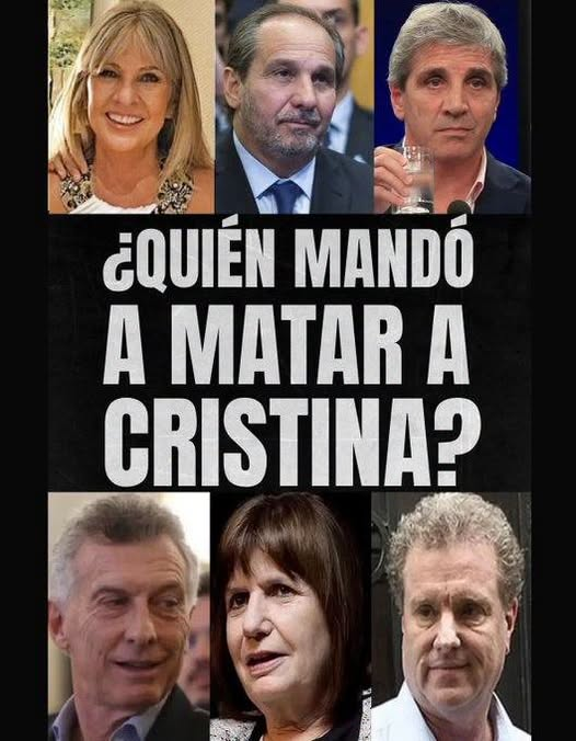 laruedanoticias's tweet photo. #IntentoDeMagnicidioACristina 
#IntentoDeFemicidioACristina https://t.co/sRPe6JC7FC