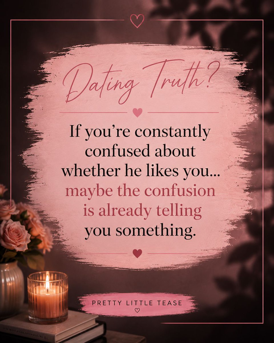 PrettyLTease's tweet photo. #Datingtruth, or is it? If someone likes you, should you KNOW? People get busy &amp; life gets messy. But if you spend more time #decodingtheirmessages than enjoying them maybe that tells you something. Women: #mixedsignals, been there? Men: if you really like her, does she know? https://t.co/Tnn1sYDnES