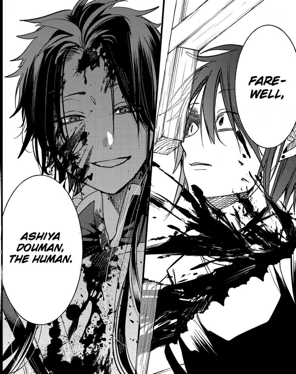 kurahashiis's tweet photo. Was it casual when you threw away centuries of your divinity for my selfish wish, knowing that you would suffer the aftermath of it? https://t.co/ZYHlY5D1mc