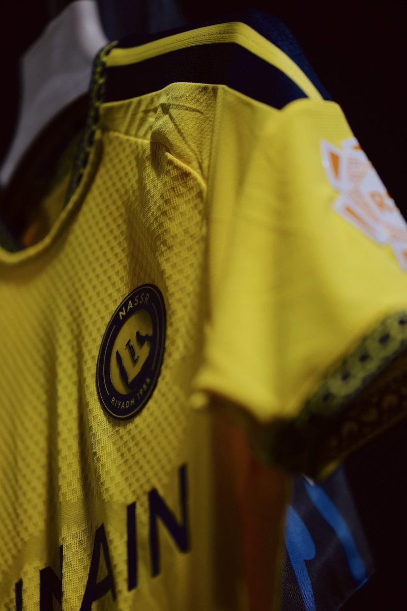 NASSRAWI_9's tweet photo. @AlNassrFC كفوووووووووووووووو 💛 الف مبروك ياعالميين ✌🏽 https://t.co/oTuK89eBgj