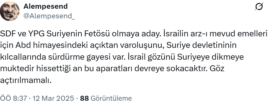 Alempesend_'s tweet photo. @BurakDaricili 1.5 yıl önce söylediklerim hâlâ geçerli. Agâh olunuz.. https://t.co/ZA2fek3qBu