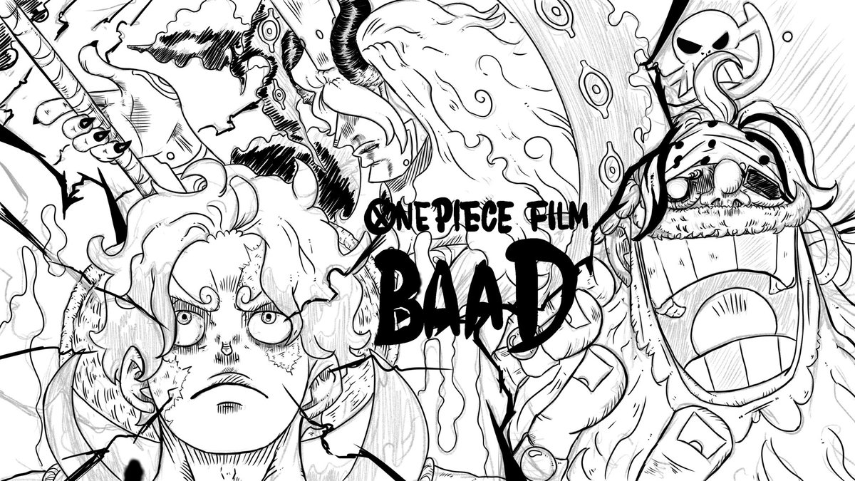 icodrw's tweet photo. ONE PIECE - BAAD https://t.co/vBH3m1Qe4H