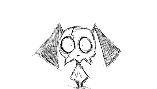 RevoltedRakoon's tweet photo. I made this skull dog, aka known as a Luko
(it's a species..not just one character, also their names come from SKULL DOG)

ANYWHO I made them into a low poly, N64 based, model at school! and I LOVE it so MUCH https://t.co/nic0rOCHpM