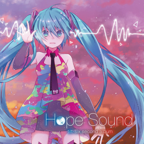 navisochi's tweet photo. @swagamicchi It's a bit old now, but I've been revisiting tilt-six's album Hope Sound. Electronic music just goes hard, some of the songs have very cute MVs too!! https://t.co/fh1IQuwTte