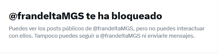 josedek's tweet photo. Pullas, bloquear a MGE y a algunos de sus miembros sin dar explicaciones, conociste a Alfonso gracias a nosotros y además te grabó audios para tu canal gracias también a MGE, te estás luciendo macho, vas por el mismo camino que el señor de los gradeos. "Roma no paga a traidores" https://t.co/adYkg5ndEG