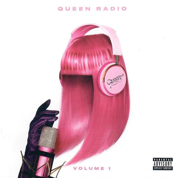 NickiCraveX's tweet photo. “Queen Radio: Volume 1” by Nicki Minaj charts on the Billboard 200 this week at #182.

The album has now spent 65 weeks on the chart. https://t.co/8biXSKNZeG