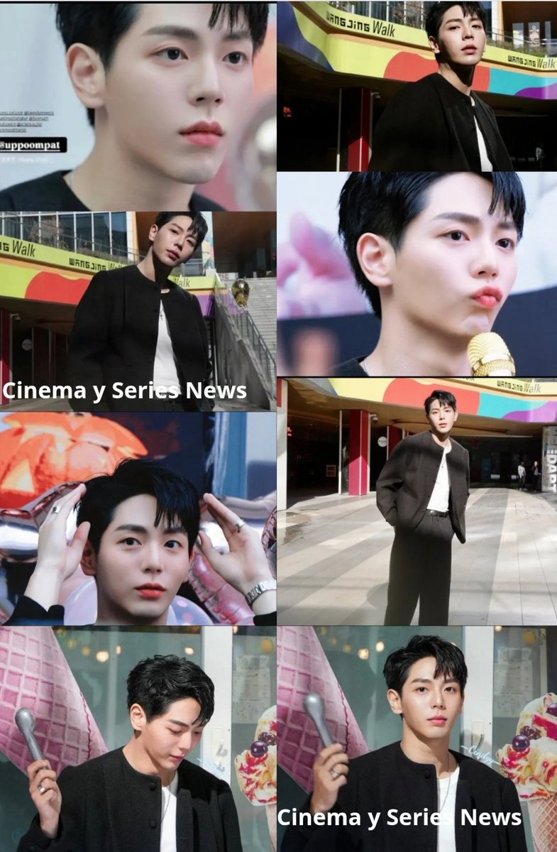 CinemaSerieNews's tweet photo. #UpPoompat @uppoompat actor, cantante y modelo tailandés Famoso por sus papeles en #seriesbl Embajador de la #TheodoreGelato Helados Artesanales (empresa China) #LovelyWriter #MyStandIn Single #UpToYou Última #serie #LoveOfSilom #JustUpCoLtd #Tendencia #TheodoreGelatoUpPoompat https://t.co/KkZ7kwZDpB