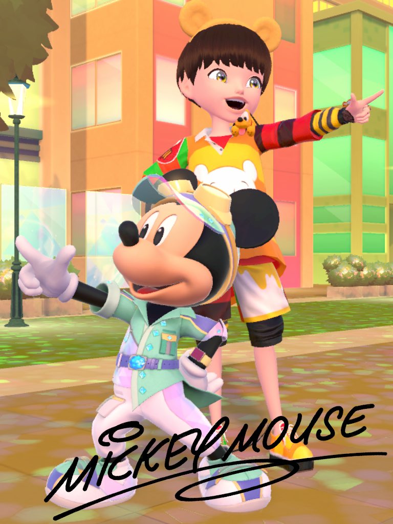 8yui31to's tweet photo. 今日のベストショット！

#ディズニーステップ https://t.co/LWmYe7o0ct