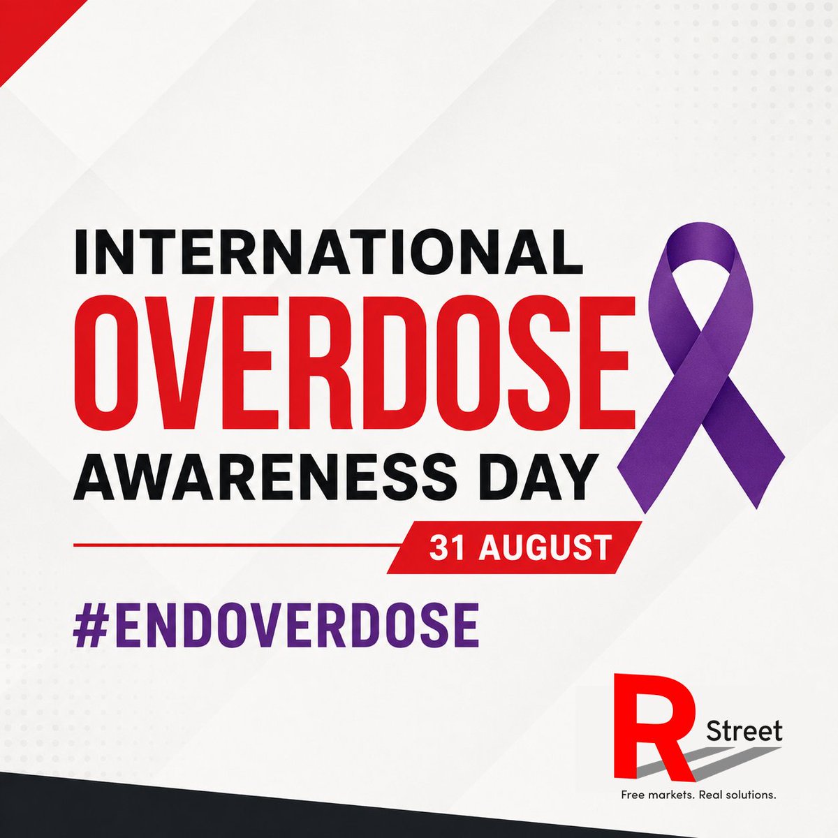 RSI's tweet photo. International Overdose Awareness Day is a reminder that every overdose statistic represents a person, a family and a community.

Reducing overdose means making effective treatment easier to access and meeting people with solutions that work.

#25YearsStillNeeded #IOAD2026 #EndOverdose