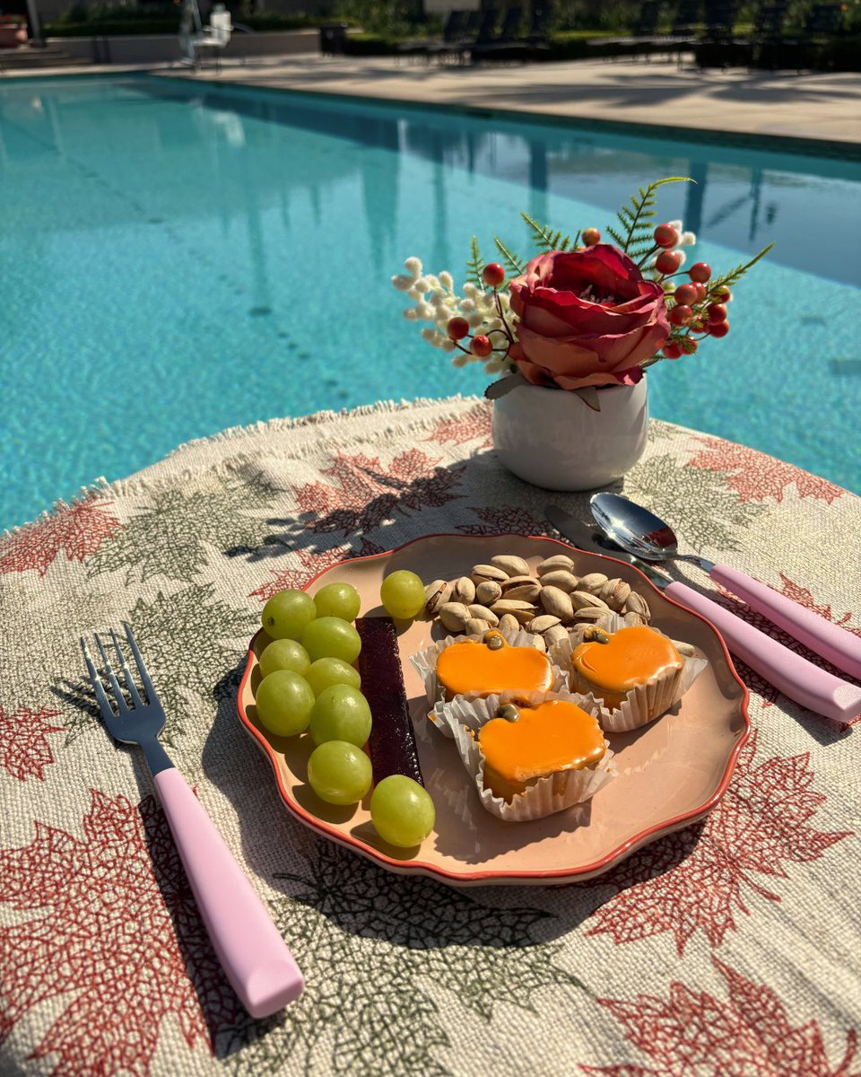 ANNOVAme's tweet photo. Who says poolside season ends with summer? πβ¨
#ANNOVA #ANNOVAME #TableSetting #TableDecor #Tablescape #Tableware #TableStyling #TableSettingIdeas #TableDecorInspo #TableDesign #TabletopDecor #TableSettingInspiration #TablewareDesign #sale #losangeles #california #deals #tips https://t.co/hW26l36jE8