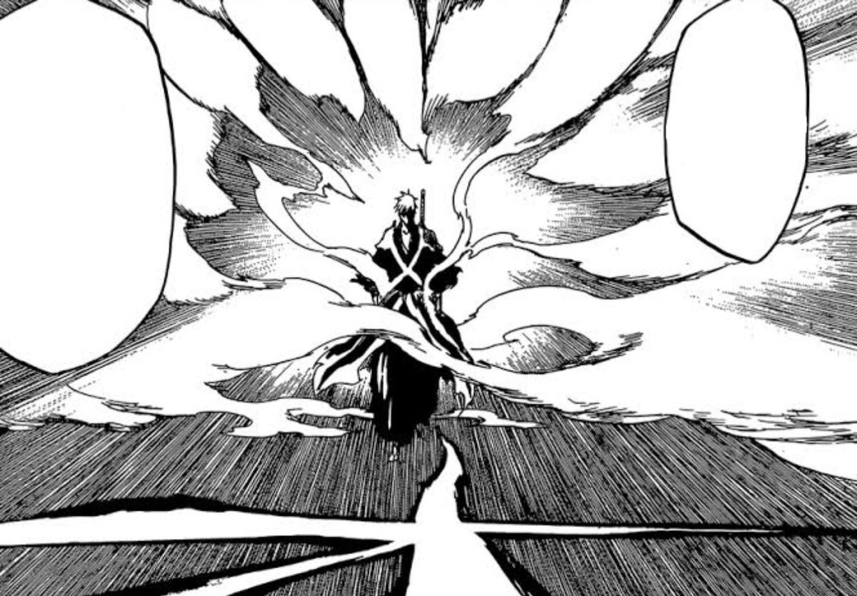 souIblades's tweet photo. ᅠ
he   who   is   the   blade   calmly   strides,    beckoning    the   arrival,   an   𝗜𝗠𝗠𝗜𝗡𝗘𝗡𝗧    presence   気配   .̲.̲   kurosaki   ichigo   is    here.
ᅠ https://t.co/oakLFSsdAS