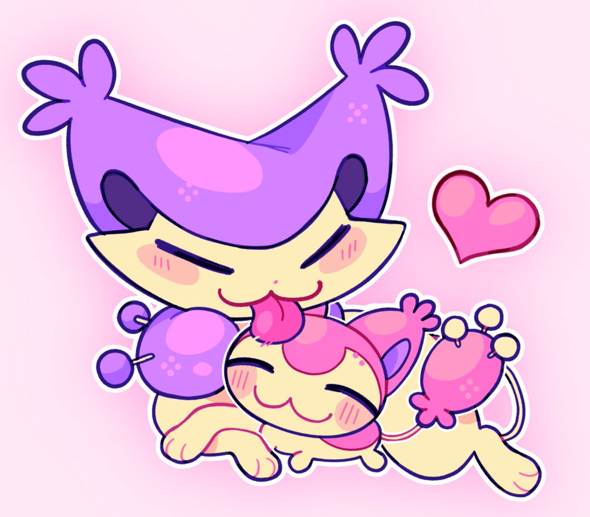 skittyful's tweet photo. I wanna share more of my recent skittys for skitty day because i really love this kitty 🥹🥹🥹🥹🩷🩷🩷🩷 https://t.co/Gp5Y8TORE5