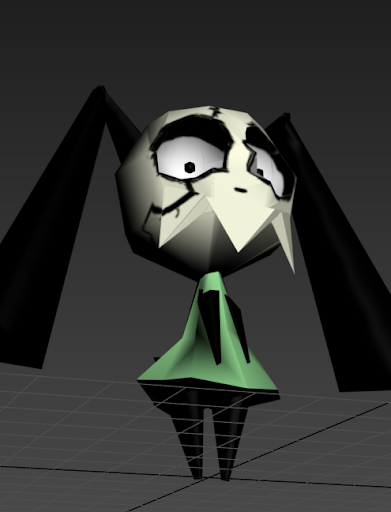 RevoltedRakoon's tweet photo. I made this skull dog, aka known as a Luko
(it's a species..not just one character, also their names come from SKULL DOG)

ANYWHO I made them into a low poly, N64 based, model at school! and I LOVE it so MUCH https://t.co/nic0rOCHpM