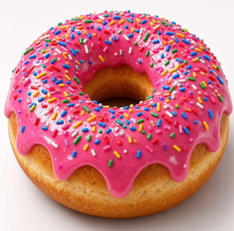 _bhrz's tweet photo. @andrewpprice Anti-AI artists don't care because of how good it is, They care because its generation is based on other artists creation and style without having their permission.
.
.
.
Make me a donut image similar to Andrew Price's one = Steal Andrew Price's effort and make me a donut image https://t.co/FnlhFQK7tw