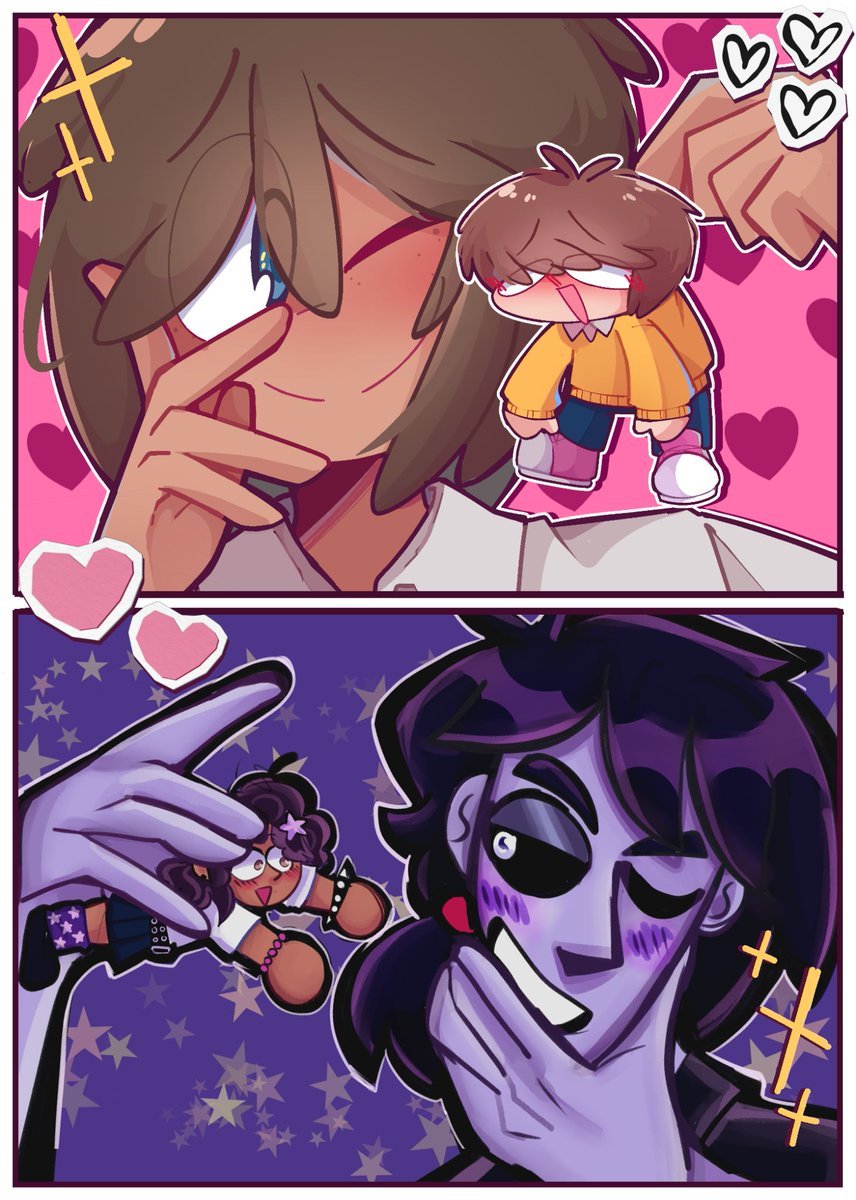 palomitiam's tweet photo. 💜Collab con @_pppanpan 💛

Danibear y silly spaarks en un solo lugar, que bonito <3

Gracias Dani por querer hacer este collab conmigo 🫡💜 https://t.co/cPP1kgLXtn