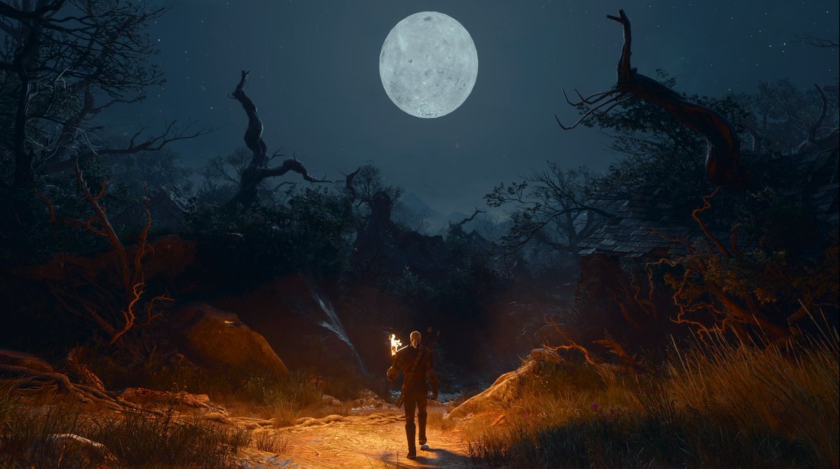 RedanianIntel's tweet photo. Official screenshots from The Witcher 3: Songs of the Past https://t.co/lXt9H3Ciht