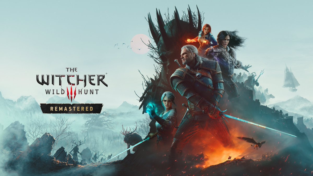 drk1024's tweet photo. We just revealed the Remastered Edition, and that means I can finally share this stunning piece of art with you!

You know how much I love working on Witcher artworks, and this one is no exception. Huge kudos to everyone involved - you all did a great job! https://t.co/2FdhFunSO6