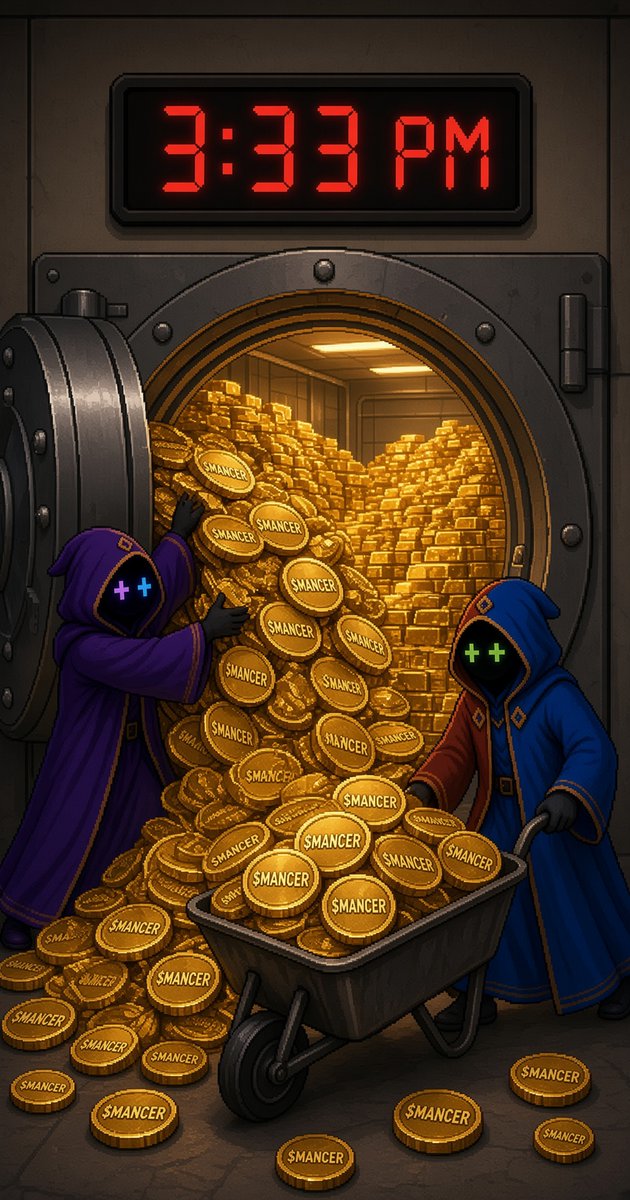 pveonop's tweet photo. Sell us all your NFTs for $1 and GET OUT!

Thursday's announcement will be filled with seller's regret. FCFS style bounties. Only the quickest degens will survive. 

Must have 1 documented $PTW burn and 1 Paver NFT for the next phase. 

Yes, we still have over 400,000 $MANCER 👌 https://t.co/Sl7zmZQz1l