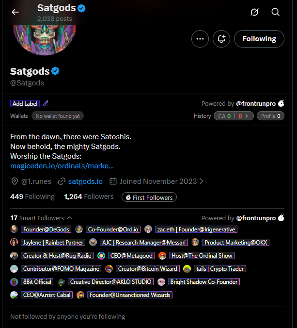 HippoLabsSOL's tweet photo. @Satgods @RobinhoodCrypto free entry, thank you

0x403bab2a1ed2881e658f6469590d8dca02d91b2a https://t.co/82g7ARkzvv