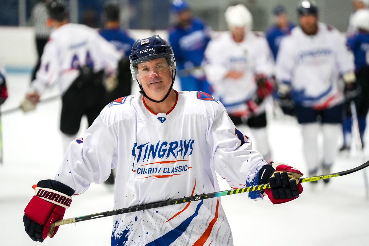 SCStingrays's tweet photo. The Stingrays Charity Classic this past Saturday was such a treat! 🤭

What a fun way to bring our hockey community together and support the Charleston Youth Hockey Association!

Thanks Carolina Ice Palace for such a great event! ❤️

#SCStingrays | #RaysIt https://t.co/NyG3LZKa51