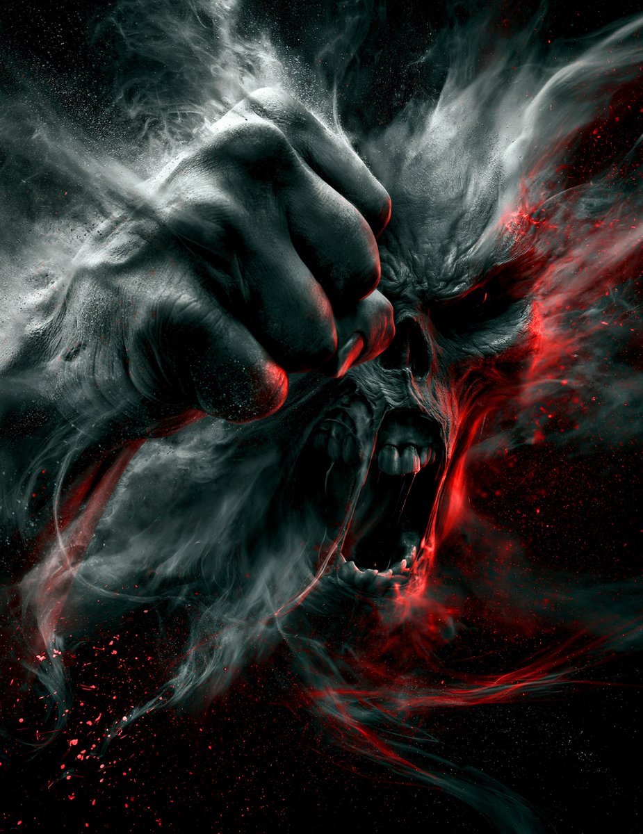 StaticWound_Leo's tweet photo. QT your Punch art

Unleash the smoke and fury within. 👊💀🔴 https://t.co/0RcYLNZaOo