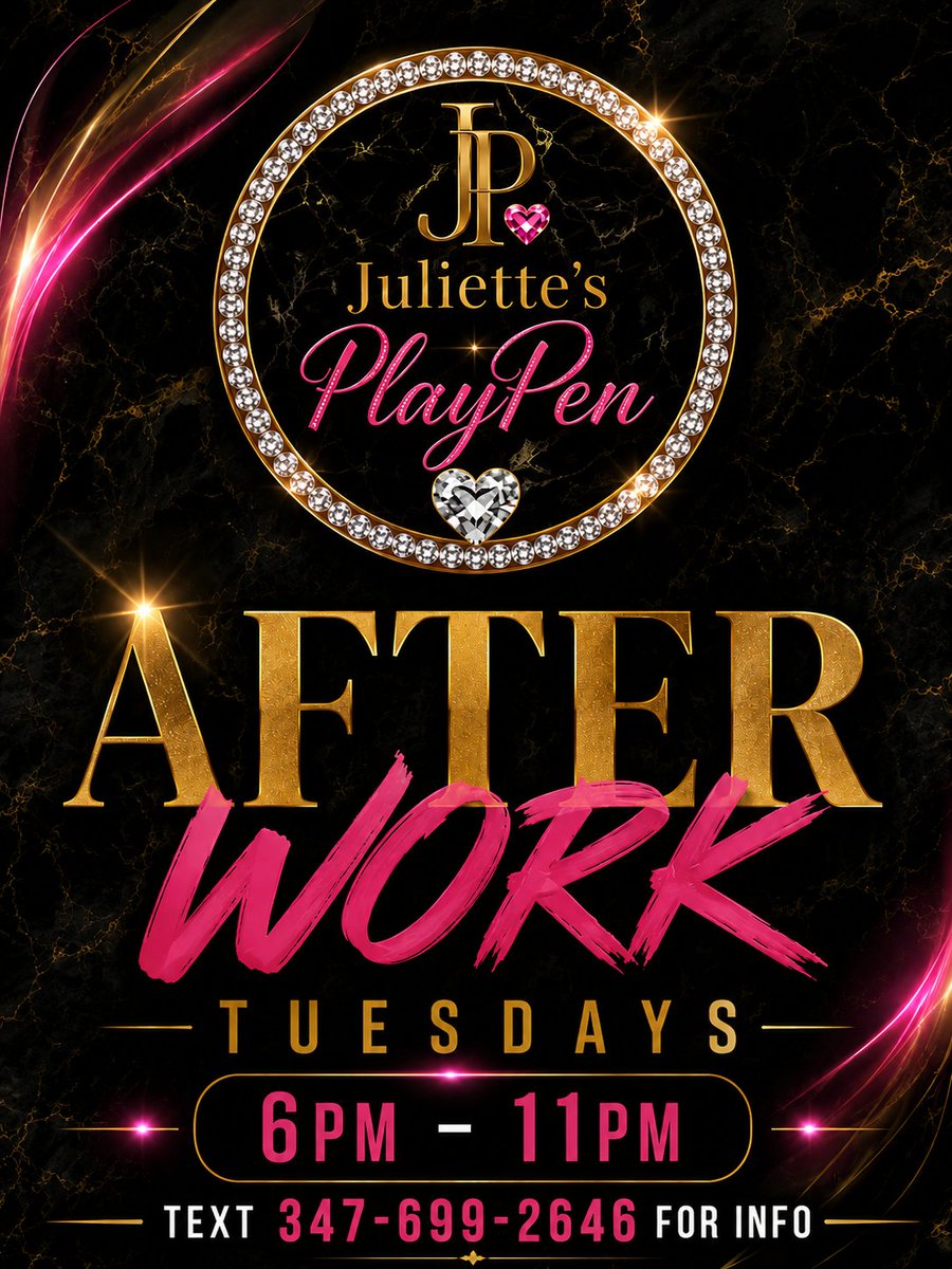 flipsidefetish's tweet photo. 📲 TEXT 347-699-2646 FOR MORE INFO

#JuliettesPlayPen #JPlayPen #NYCNightlife #NYCEvents #ManhattanNightlife #NYCParty #AfterWorkNYC #DayPartyNYC #FreakFestFriday #SneakyLinkSaturday https://t.co/TR2UAHSgEX