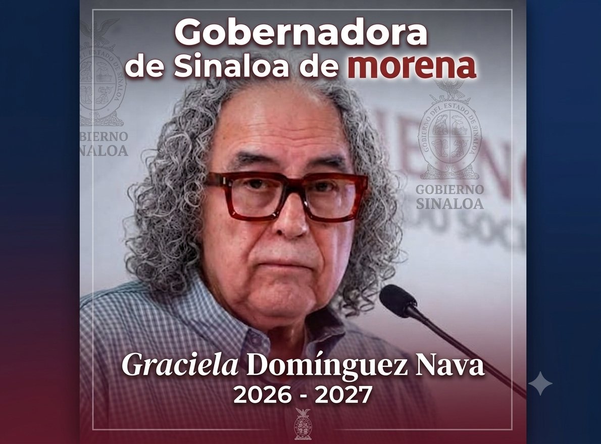 Ciudadano2022's tweet photo. Gobernadora de Sinaloa 2026 - 2027

#Sinaloa #CuliacánSinaloa https://t.co/BshXJhtbBr