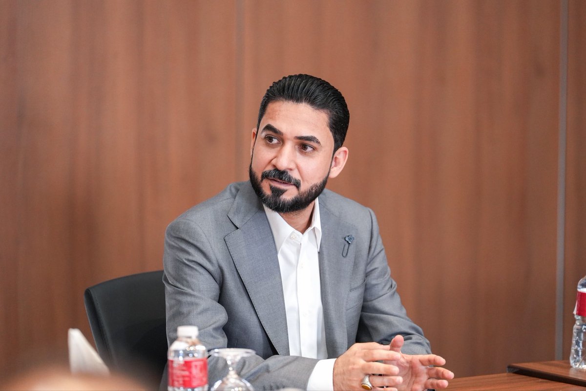 muhameedalnoor's tweet photo. السيد محمد الموسوي في جلسة حوارية مع صحفيي البصرة تناولت أبرز الملفات السياسية والخدمية والأمنية إلى جانب مناقشة عدد من القضايا والتحديات التي تهم المحافظة والشأن العراقي

وشهدت الجلسة تبادل وجهات النظر وطرح عدد من الرؤى حول الملفات وأهمية متابعة القضايا التي تمس حياة المواطنين وتعزيز التواصل مع الأسرة الصحفية والإعلامية

#محمد_الموسوي