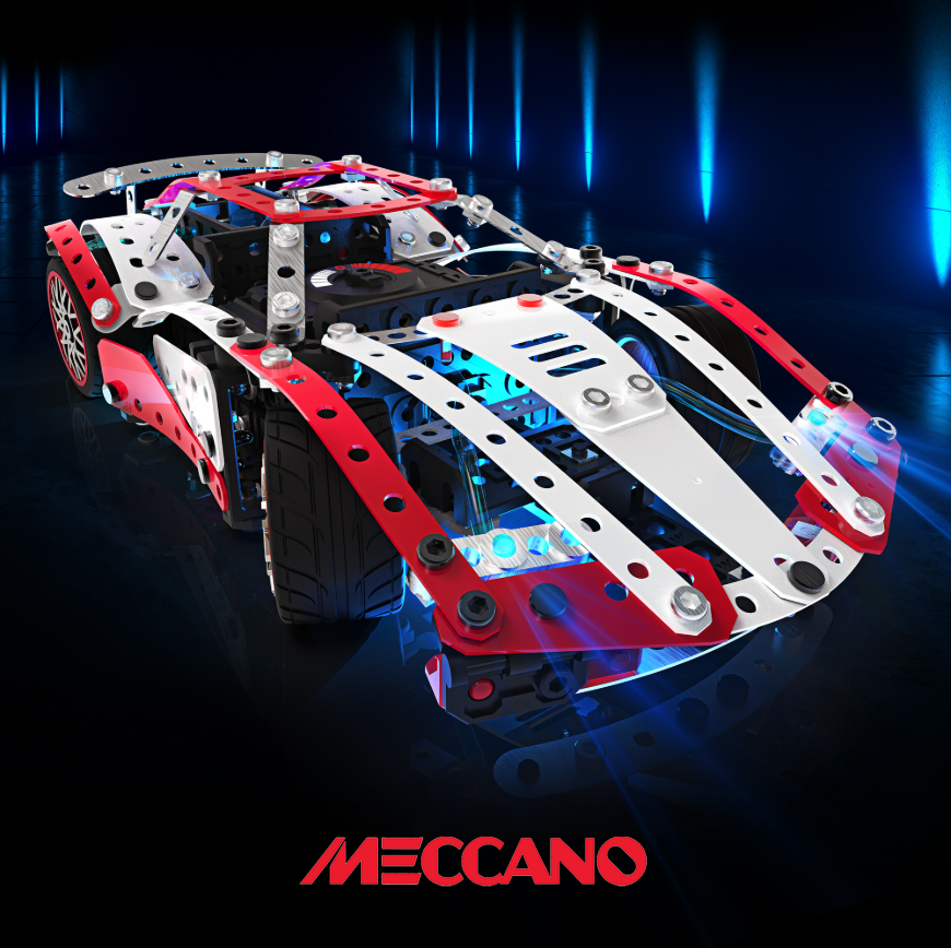 Imports_Dragon's tweet photo. Consider this an after-school engineering project. 🛠️🏎️ Build, rebuild and put those problem-solving skills to work with the Meccano 25-in-1 Supercar.

🔗 https://t.co/KaoSa0cIwd https://t.co/hJo6LZ4Yjw