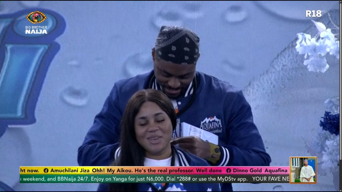 theNETng's tweet photo. Ricky wrote to his padi of life, Bells❤️

#BBNaija #BBNaijaS11 https://t.co/JS31QpgDcd