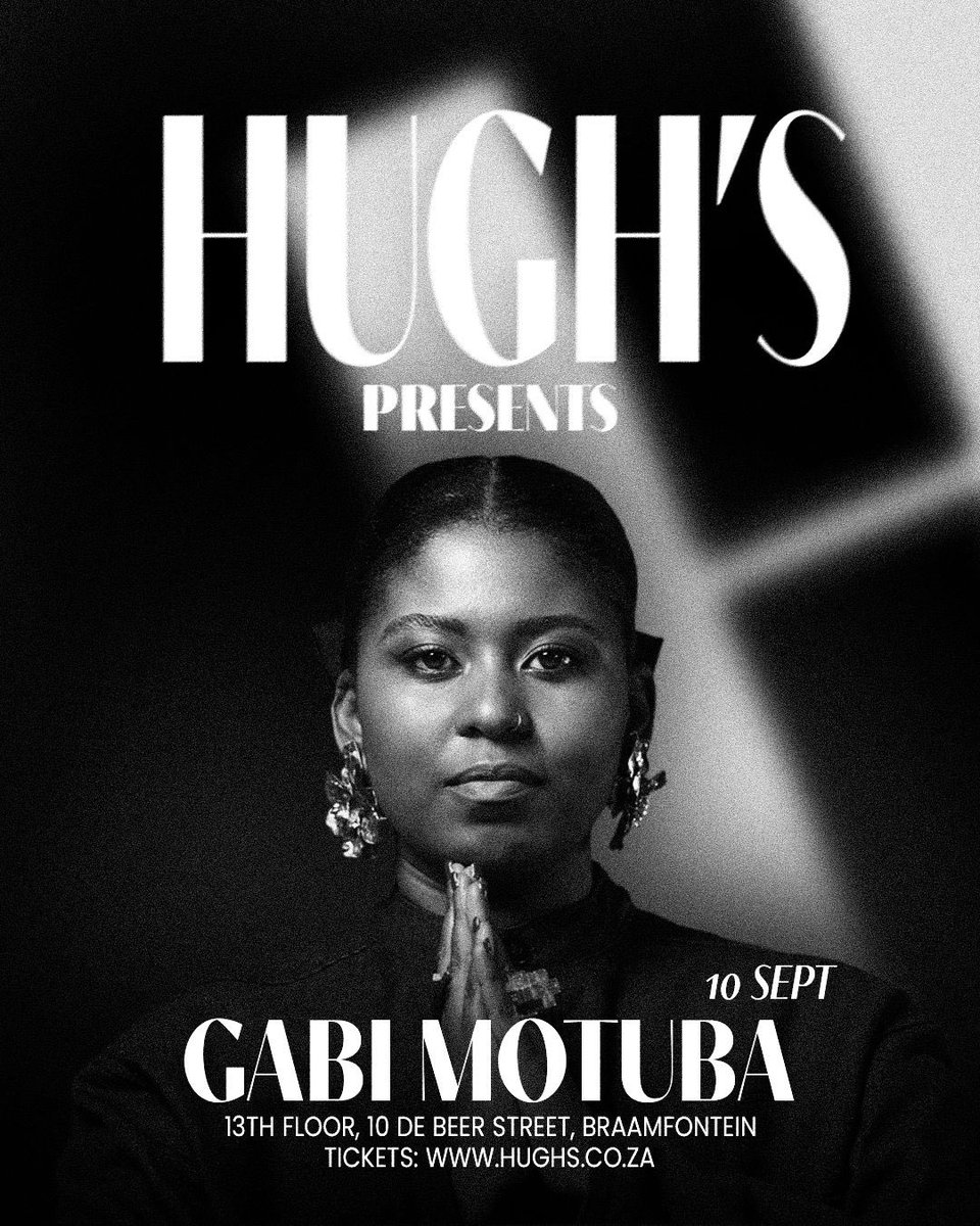 MMotuba's tweet photo. We keep the fire burning, adding logs of wood as we walk towards Joy of Jazz. Our next appearance will be at Hugh’s on the 10th of September in Johannesburg. Tickets available on quicket. Yet another iteration and side to Sounds of a Black Girl.

#hughs #soundsofablackgirl https://t.co/uB1wobbR5Z