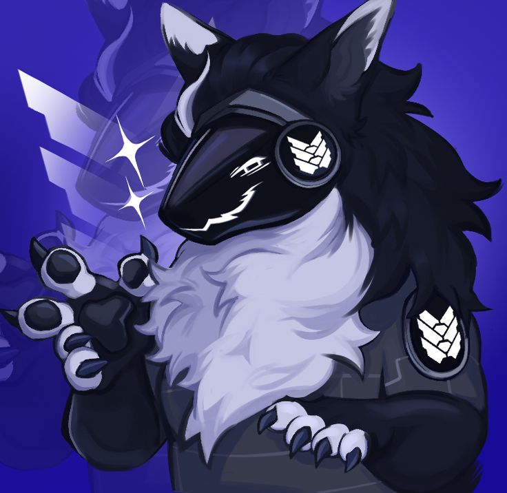 daisy_ayla's tweet photo. Just computing my daily dose of mischief.🤖🚀 #protogen #furryfandom #cyberpunkart #ArtistonX https://t.co/1q7SeiGR3D