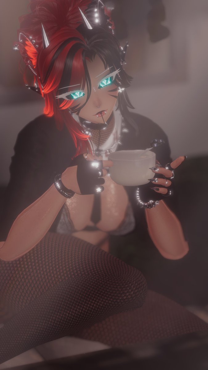 SatansMadHatter's tweet photo. "𝚂𝚑𝚎 𝚍𝚒𝚍𝚗’𝚝 𝚏𝚊𝚕𝚕 𝚏𝚛𝚘𝚖 𝚑𝚎𝚊𝚟𝚎𝚗. 𝚂𝚑𝚎 𝚌𝚕𝚊𝚠𝚎𝚍 𝚑𝚎𝚛 𝚠𝚊𝚢 𝚘𝚞𝚝 𝚘𝚏 𝚑𝚎𝚕𝚕.” 🖤🔥Avatar: Raven { Releasing Tomorrow the 26th~! } by Natsumivr 
Please go support this amazing women because omg she's eatting!https://t.co/rJkKzfUXoq#vrchatfbt #vrchatphotography #hotvrc #vrchatavatar #vrchatgirl