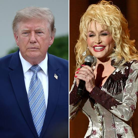 DailygistroomHQ's tweet photo. President Trump has ordered U.S. flags to fly at half-staff for one week following the death of country music legend Dolly Parton at 80.

“She was one of the greatest… EVER,” Trump said.

Read the full story 👇
https://t.co/hQCqYdYKNO https://t.co/ptjdRqk5K7