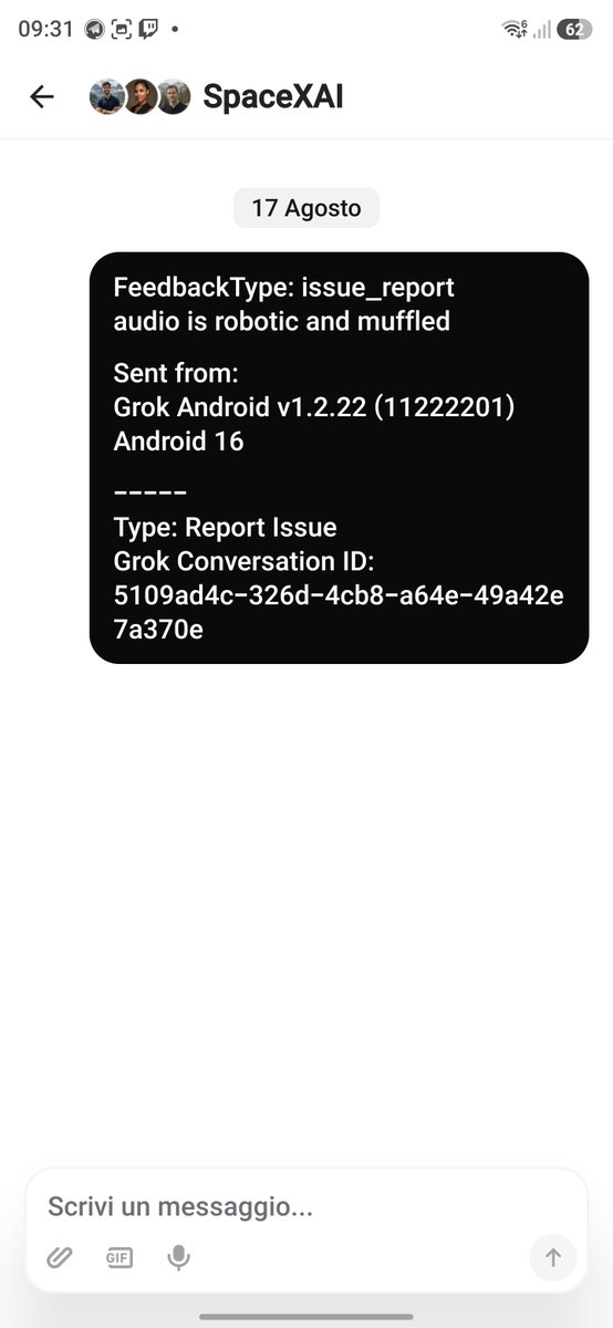 SimiSimo90's tweet photo. @Baconbrix @benjitaylor Ignoring bugs reports I see, that is how you work down there uh!? I pay real money for a service that is not working for almost a month! Fix italian audio inside image to video asap! https://t.co/rYZObF50Ec