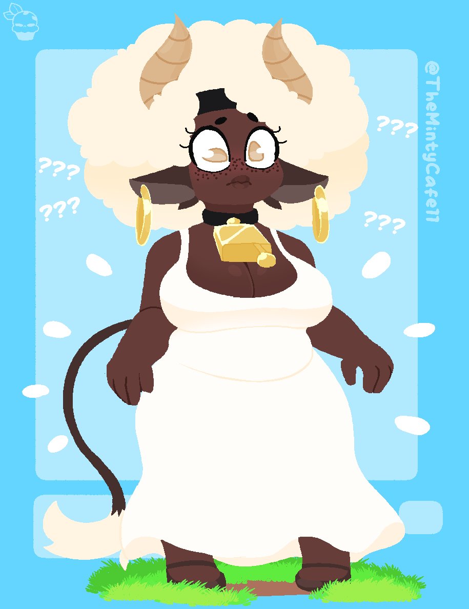 TheMintyCafe11's tweet photo. Dummy doesn't know I bought her a new sundress, smh smh 😔
(Yes this is an outfit redesign for Sophie! 👀) https://t.co/9Krqv4ZwuI