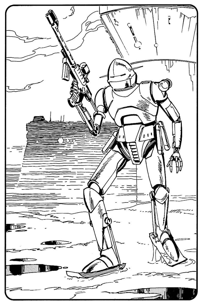 LBA_E_ROSS's tweet photo. I will be covering not only the troopers themselves but essentially try my hand at covering the entirety of their source material including their foes, vehicles, and other major characters in the plot. https://t.co/b82if6HhlM